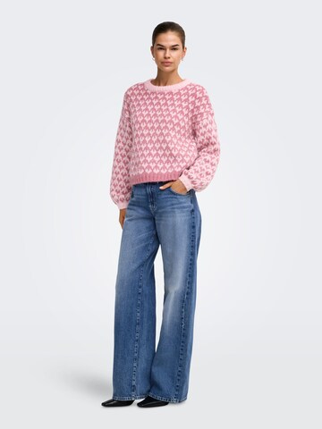 Pullover di ONLY in rosa