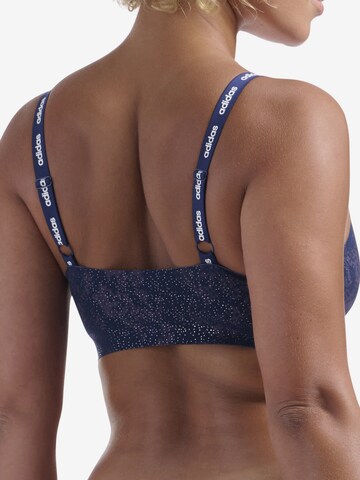 ADIDAS ORIGINALS Bustier Bustier ' Scoop Lounge Bra ' in Blau