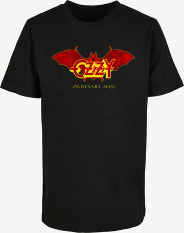 T-Shirt 'Ozzy Osbourne - Bat' Merchcode en noir : devant