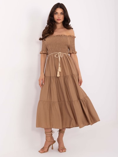 Madnezz House Dress 'A2609' in Camel, Item view