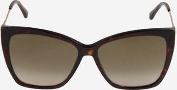 JIMMY CHOO Sunglasses 'SEBA/S' in Brown