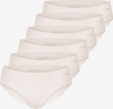 SLOGGI Boyshorts 'ZERO Modal 2.0' in White: front