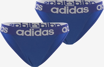 ADIDAS SPORTSWEAR Sportunterhose in Blau: predná strana