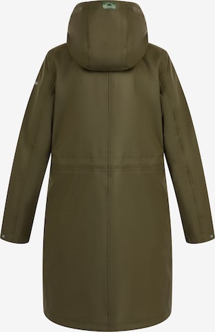 Veste fonctionnelle 'Bridgeport' Schmuddelwedda en vert