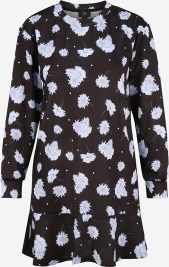 River Island Petite Haljina 'Frill' u crna / bijela, Pregled proizvoda