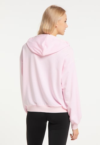 myMo ATHLSR Sports sweatshirt in Pink