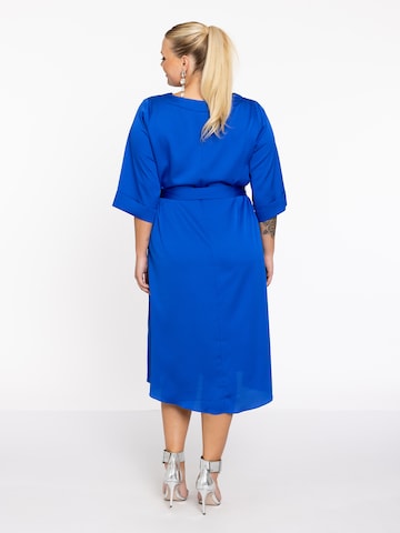 Robe YOEK en bleu