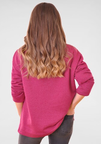 Navigazione Sweatshirt in Roze