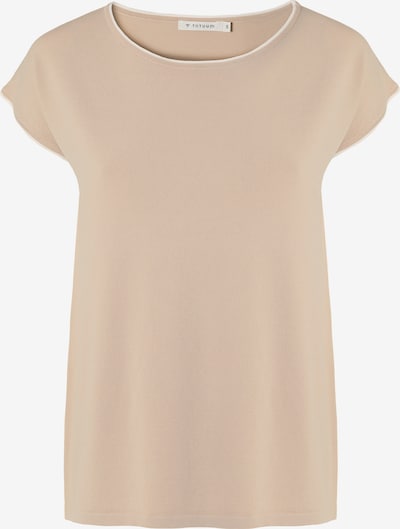 TATUUM T-shirt 'ESTE' en beige, Vue avec produit