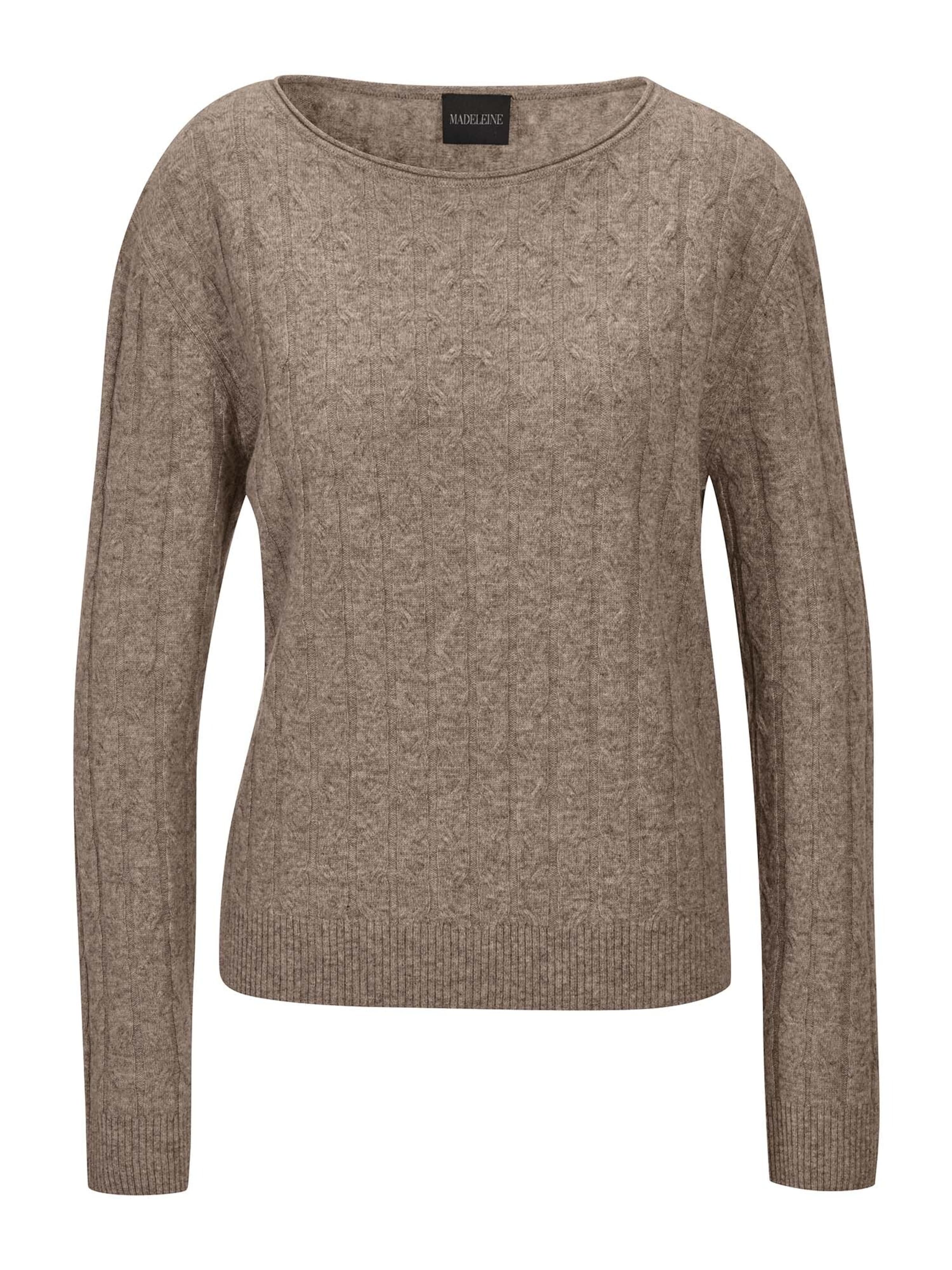 MADELEINE Sweater in Brown: front