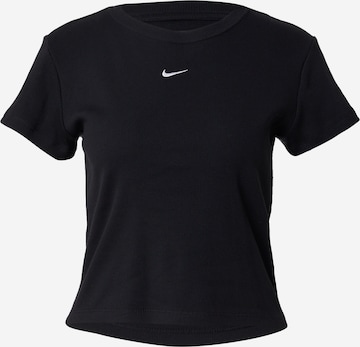 Nike SportswearMajica - crna boja: prednji dio