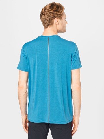 OAKLEY Performance shirt 'LIBERATION' in Blue