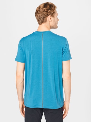 OAKLEY Функциональная футболка 'LIBERATION' в Синий