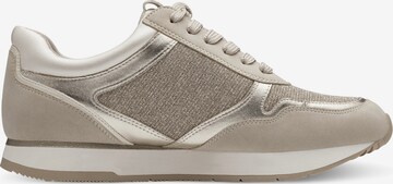 TAMARIS Sneakers laag in Beige