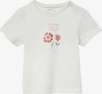 T-Shirt s.Oliver en blanc : devant