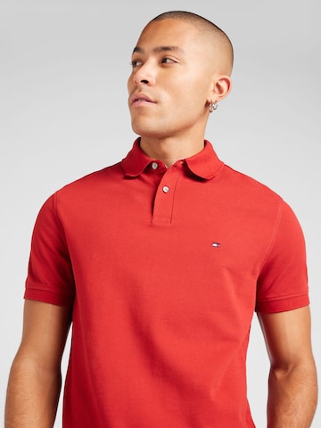 TOMMY HILFIGER Μπλουζάκι 'CORE 1985' σε κόκκινο