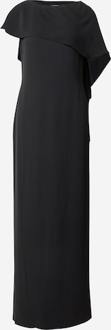 Lauren Ralph Lauren - Vestido de noche 'APIATAN' en negro: frente