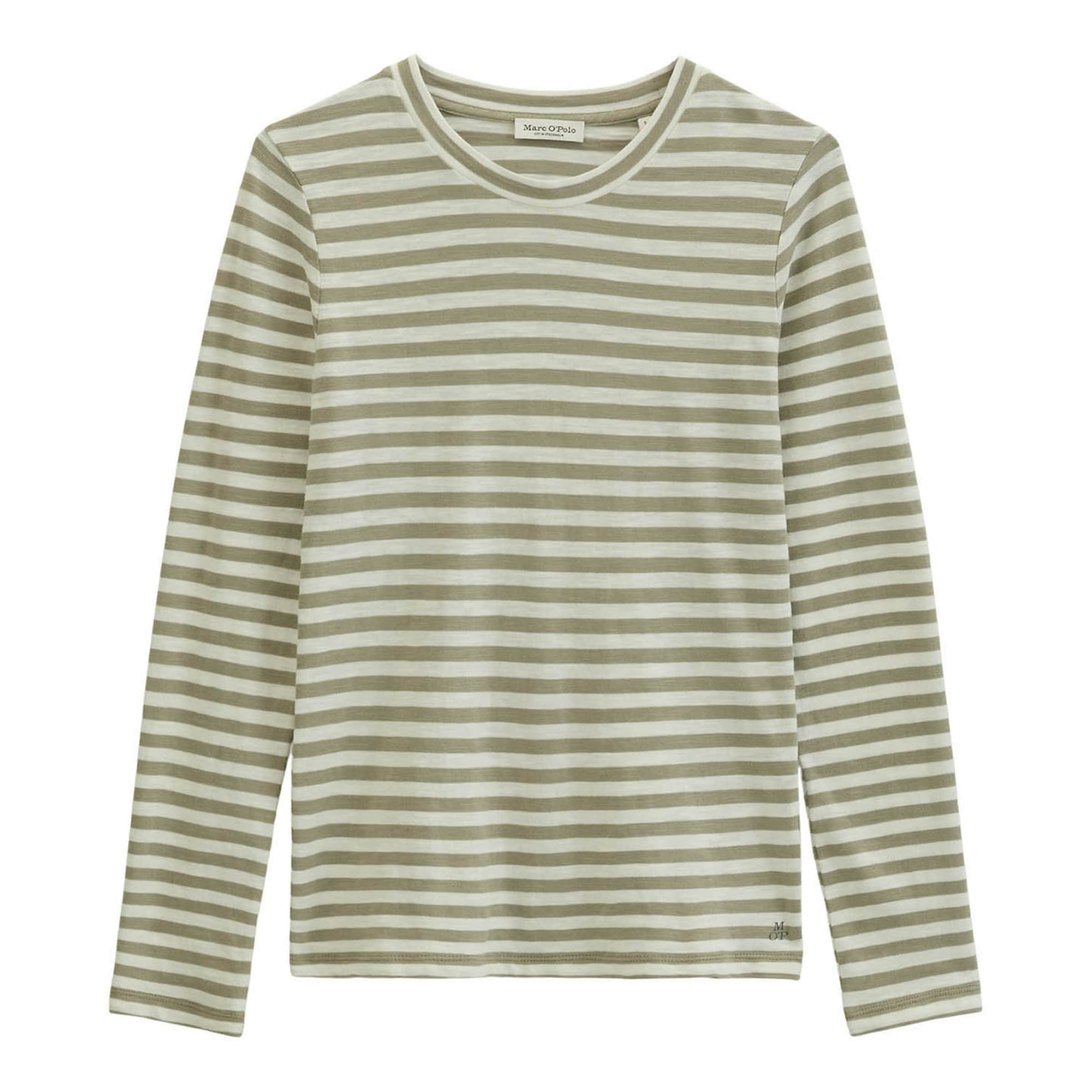 Marc O'Polo - Camiseta en verde: frente