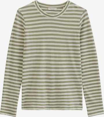 Marc O'Polo - Camiseta en verde: frente