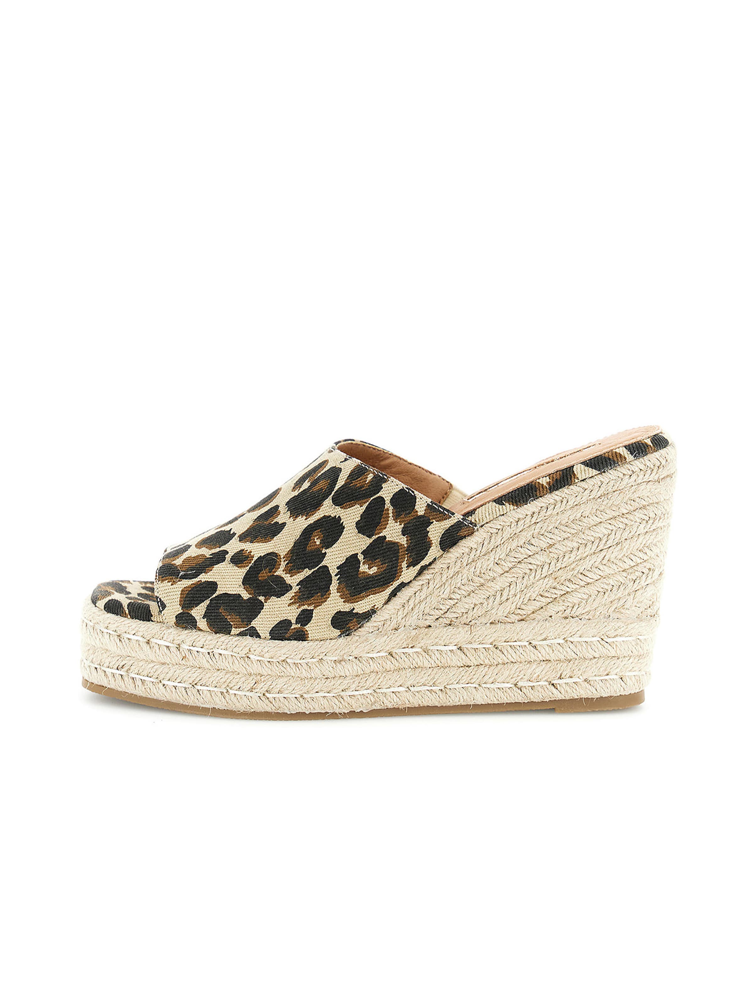 Zoccoletto di CAFè NOIR in marrone: frontale