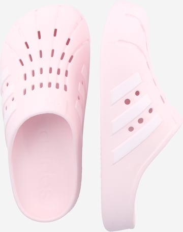 rožinė ADIDAS SPORTSWEAR Sandalai / maudymosi batai 'Adilette'