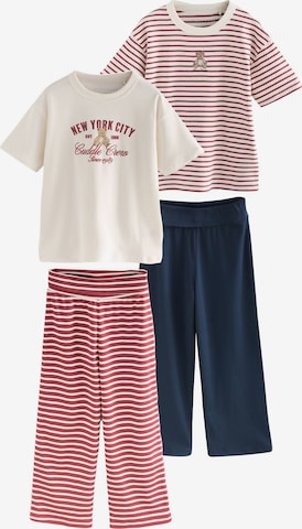 Next Yöpuku värissä monivärinen: etupuoli