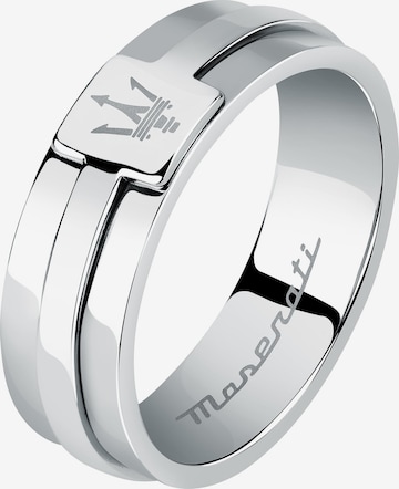 Maserati Ring in Silber: predná strana