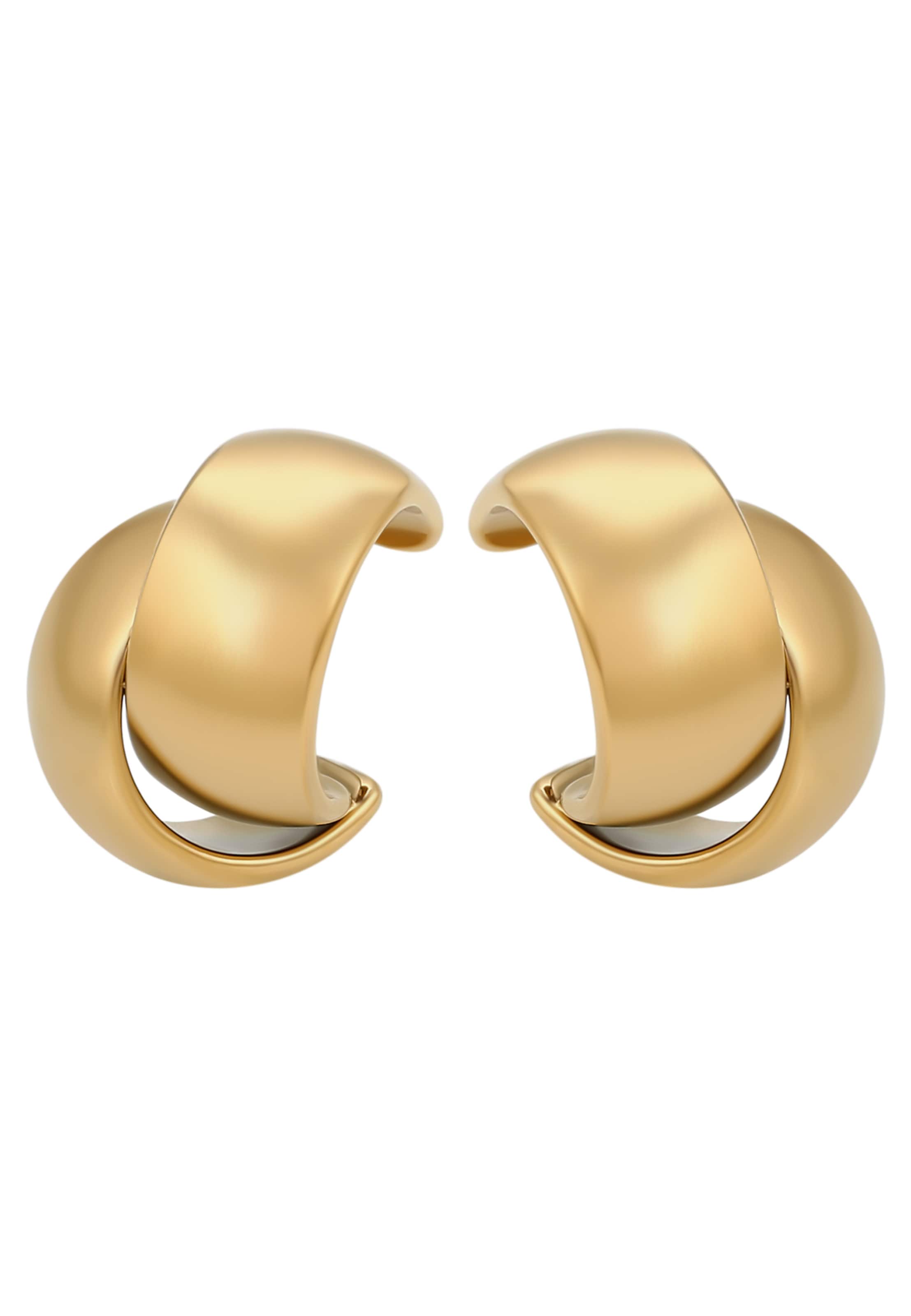 Gaya - Pendientes en oro: frente