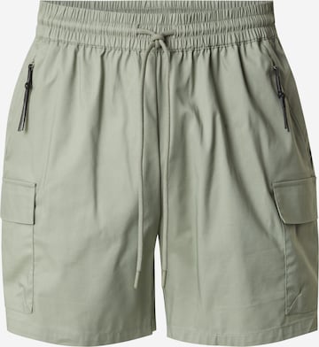 Pantaloni cargo 'Marten' di DAN FOX APPAREL in verde: frontale