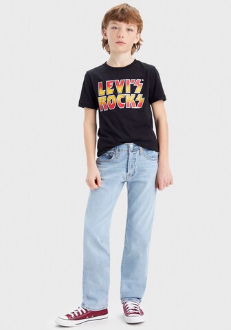 Levi's Kids - regular Vaquero '501' en azul