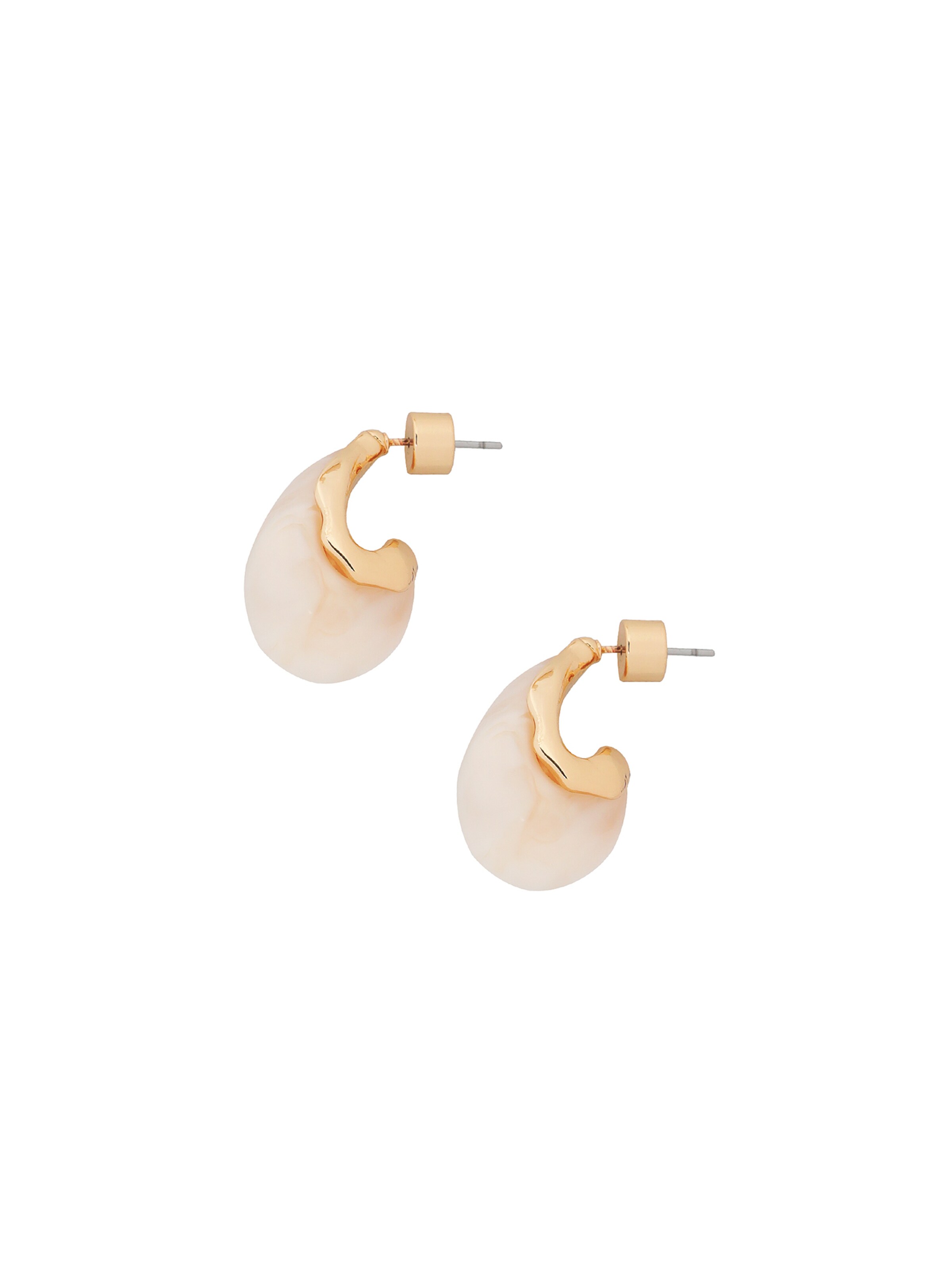 TATUUM Earrings 'Eddalia' in Beige