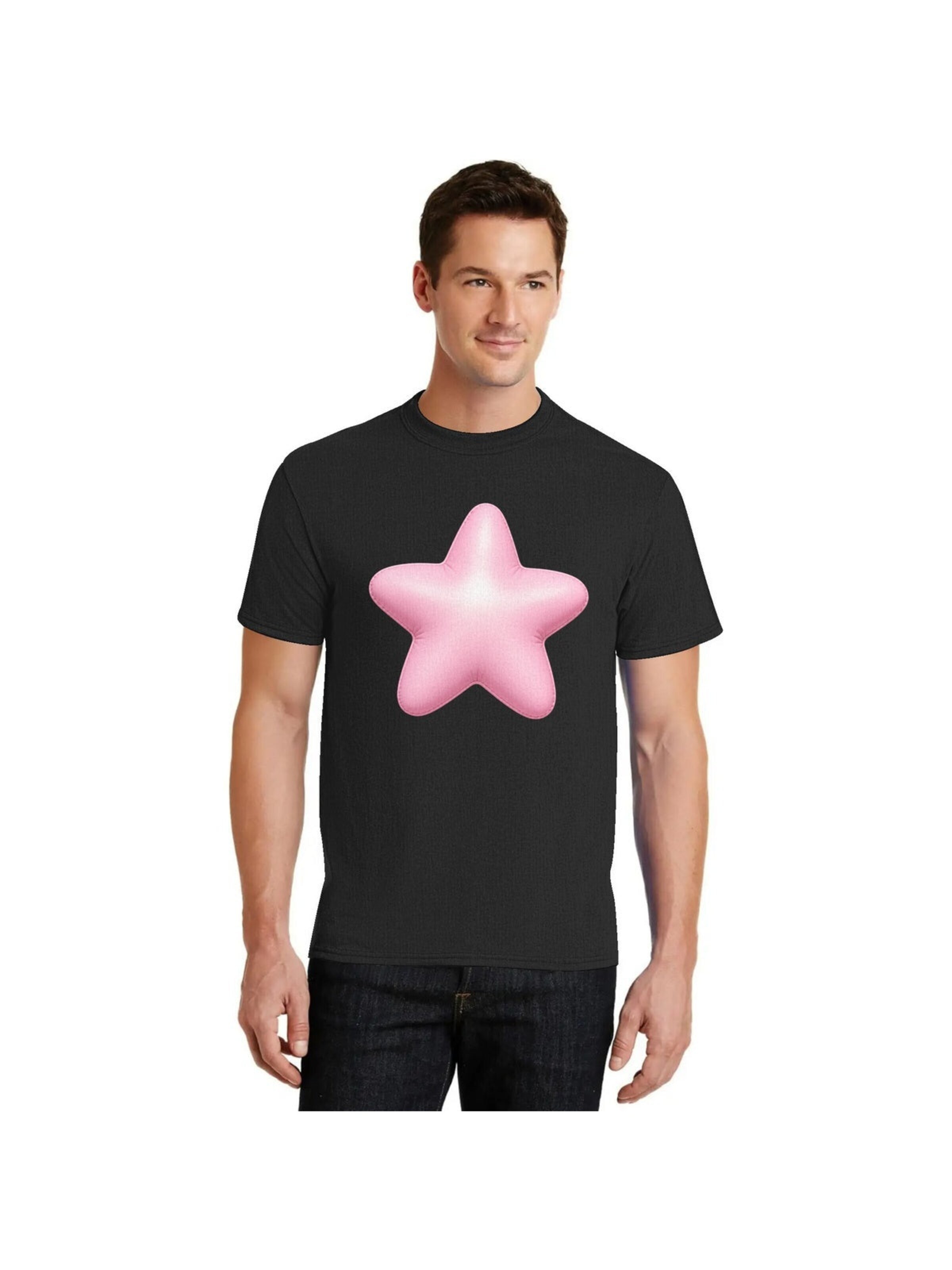HUSKSWARE Shirt‌ in Schwarz: Vorderseite