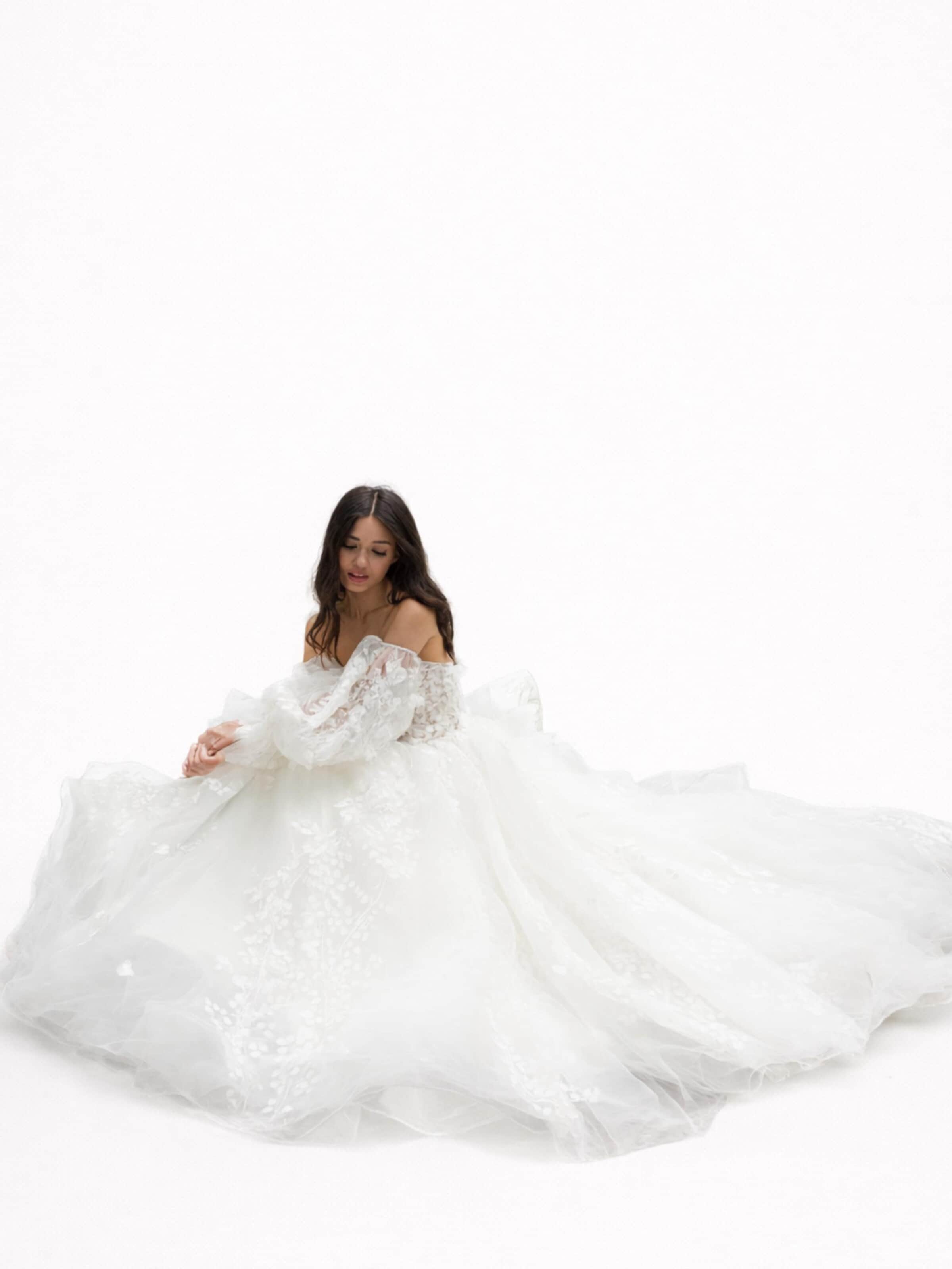 Devotion Dresses Evening dress 'Wedding dress Julien' in White
