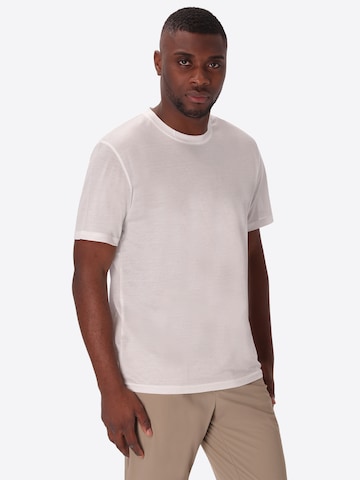 Distretto12 Shirt 'Scot' in Wit: voorkant