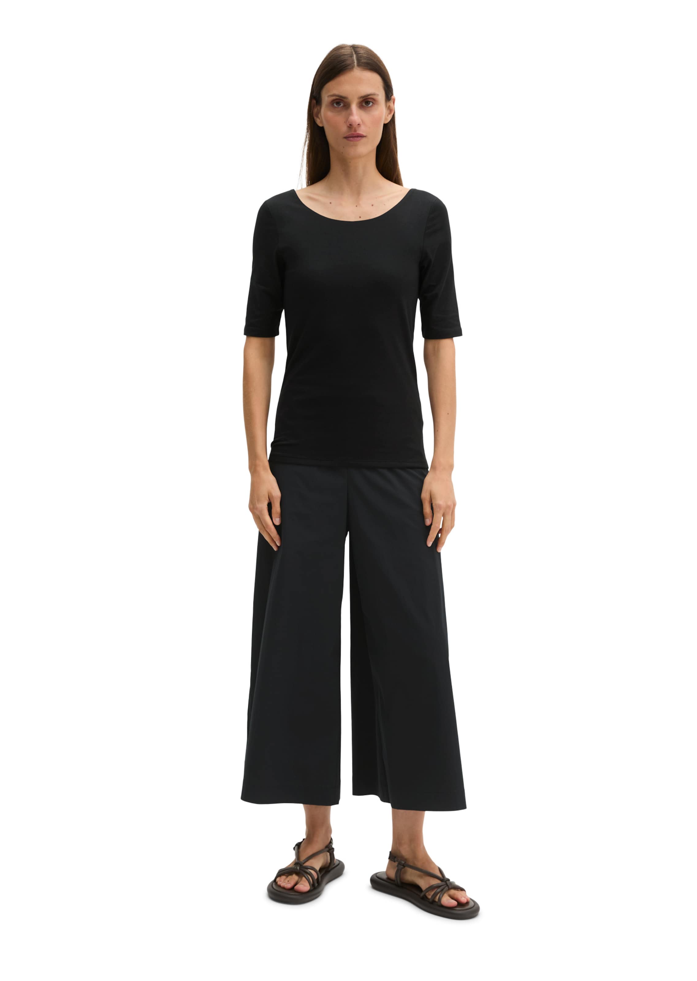 Marc O'Polo Shirt in Schwarz