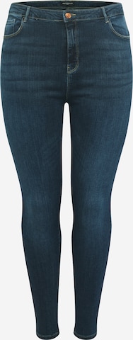 ONLY Carmakoma Skinny Jeans 'Laola' in Blauw: voorkant