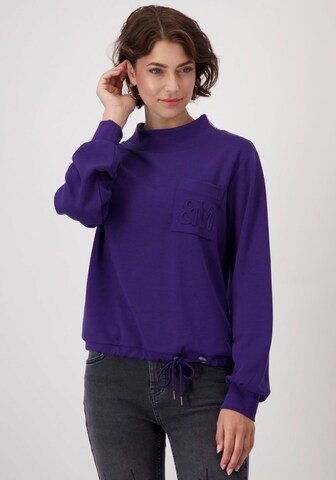 monari Sweatshirt in Purple