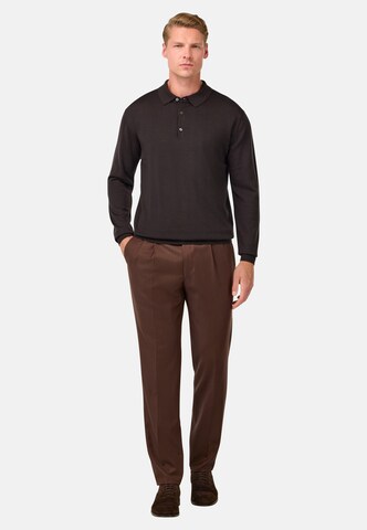 Boggi Milano Shirt in Brown