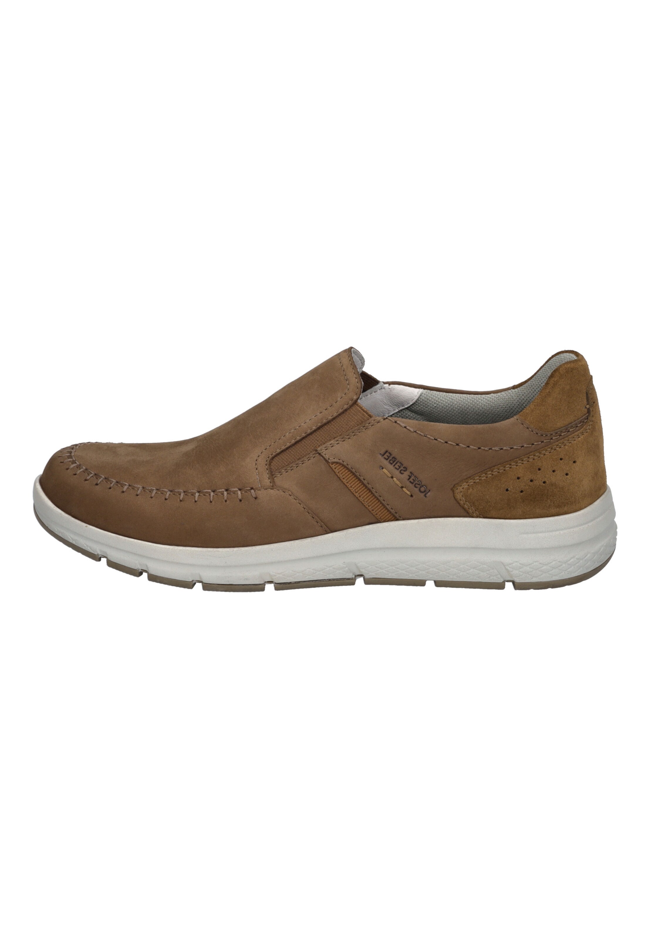 JOSEF SEIBEL Slipper 'Giuseppe 05' in Braun: Vorderseite