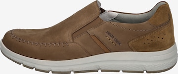JOSEF SEIBEL Slipper 'Giuseppe 05' in Braun: Vorderseite