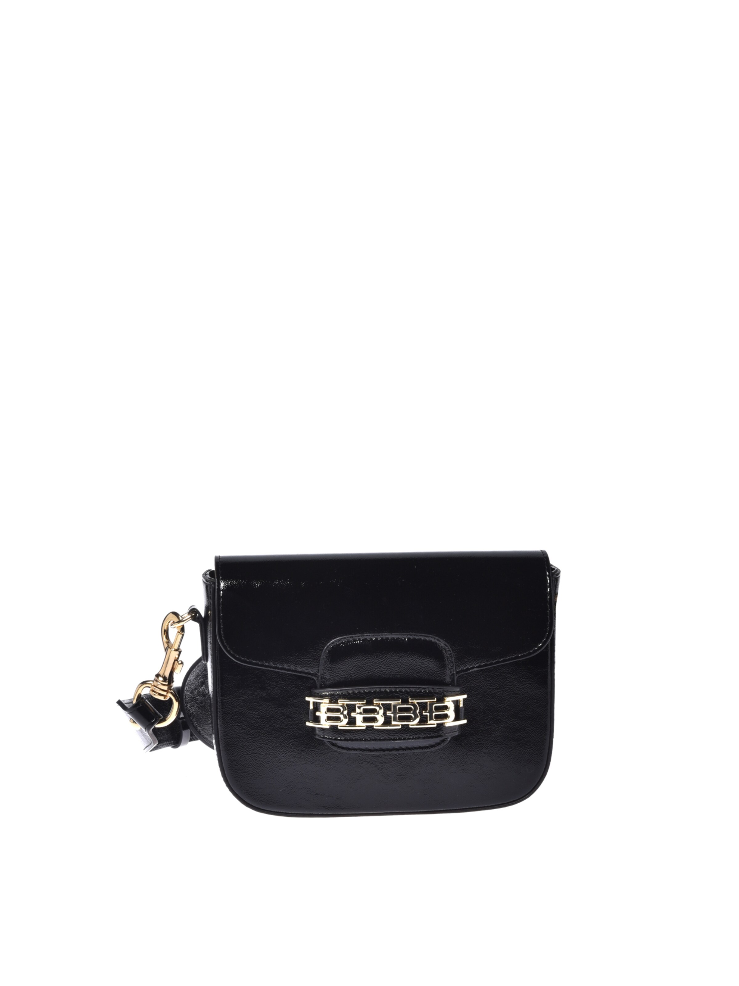 BALDININI Schoudertas in Zwart: voorkant