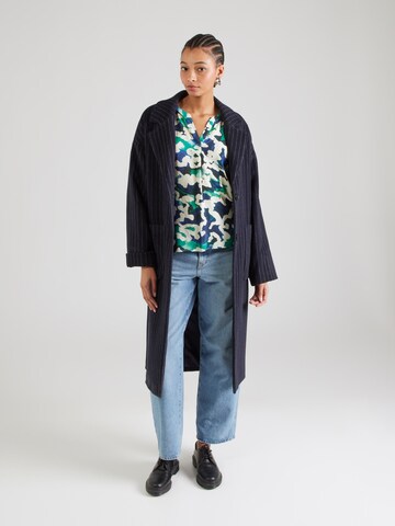 Camicia da donna 'New Vince' di Smith&Soul in blu