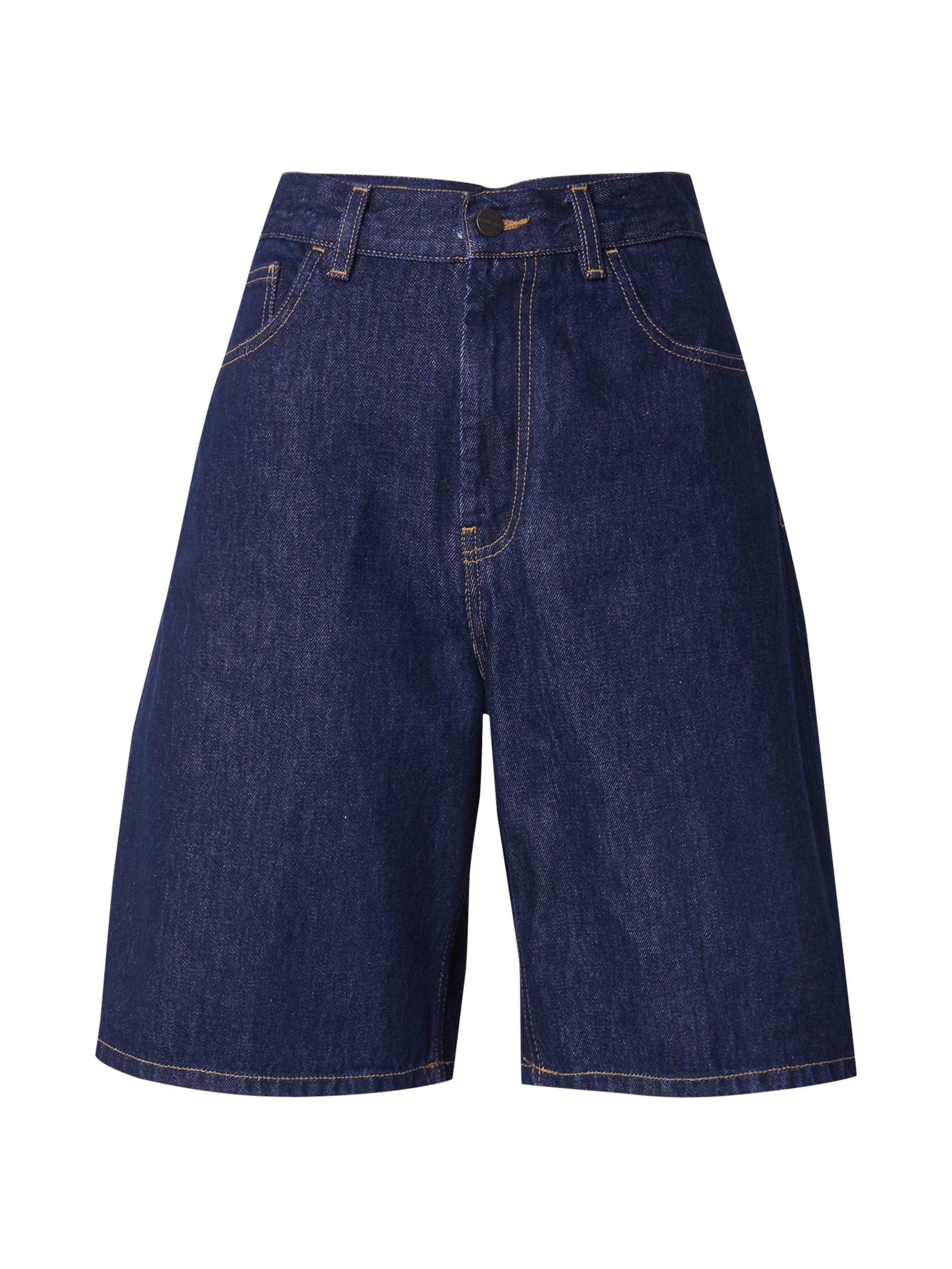 Carhartt WIP - Loosefit Vaquero 'Brandon' en azul: frente