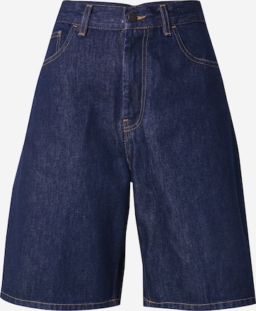 Carhartt WIP Loosefit Farkut 'Brandon' värissä sininen: etupuoli