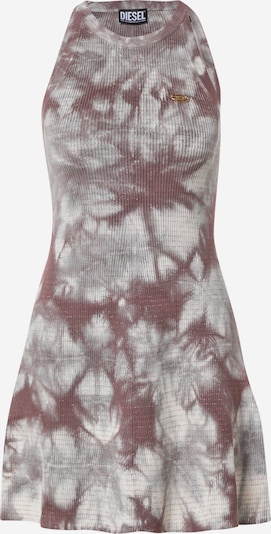 DIESEL Φόρεμα 'EUGENIE' σε γκρι / ανοικτό γκρι / μούρο, Άποψη προϊόντος