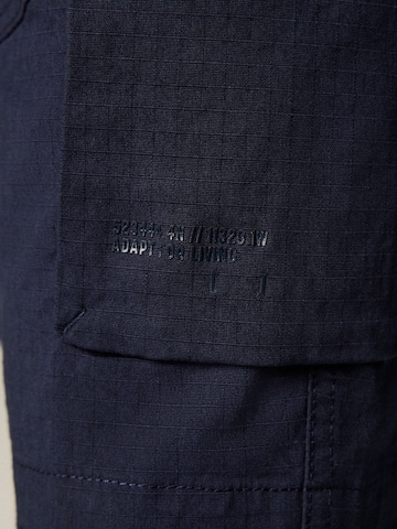 Regular Pantalon cargo Next en bleu
