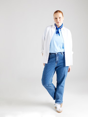 Tommy Hilfiger Curve Μπλουζάκι '1985' σε μπλε