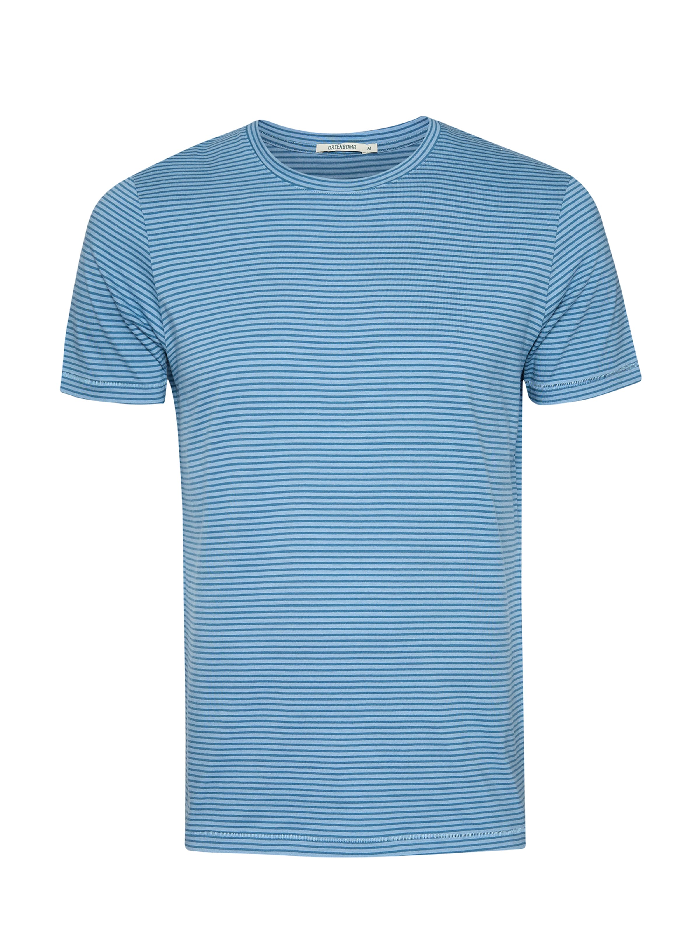 T-Shirt 'Spice' GREENBOMB en bleu : devant