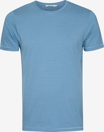 T-Shirt 'Spice' GREENBOMB en bleu : devant