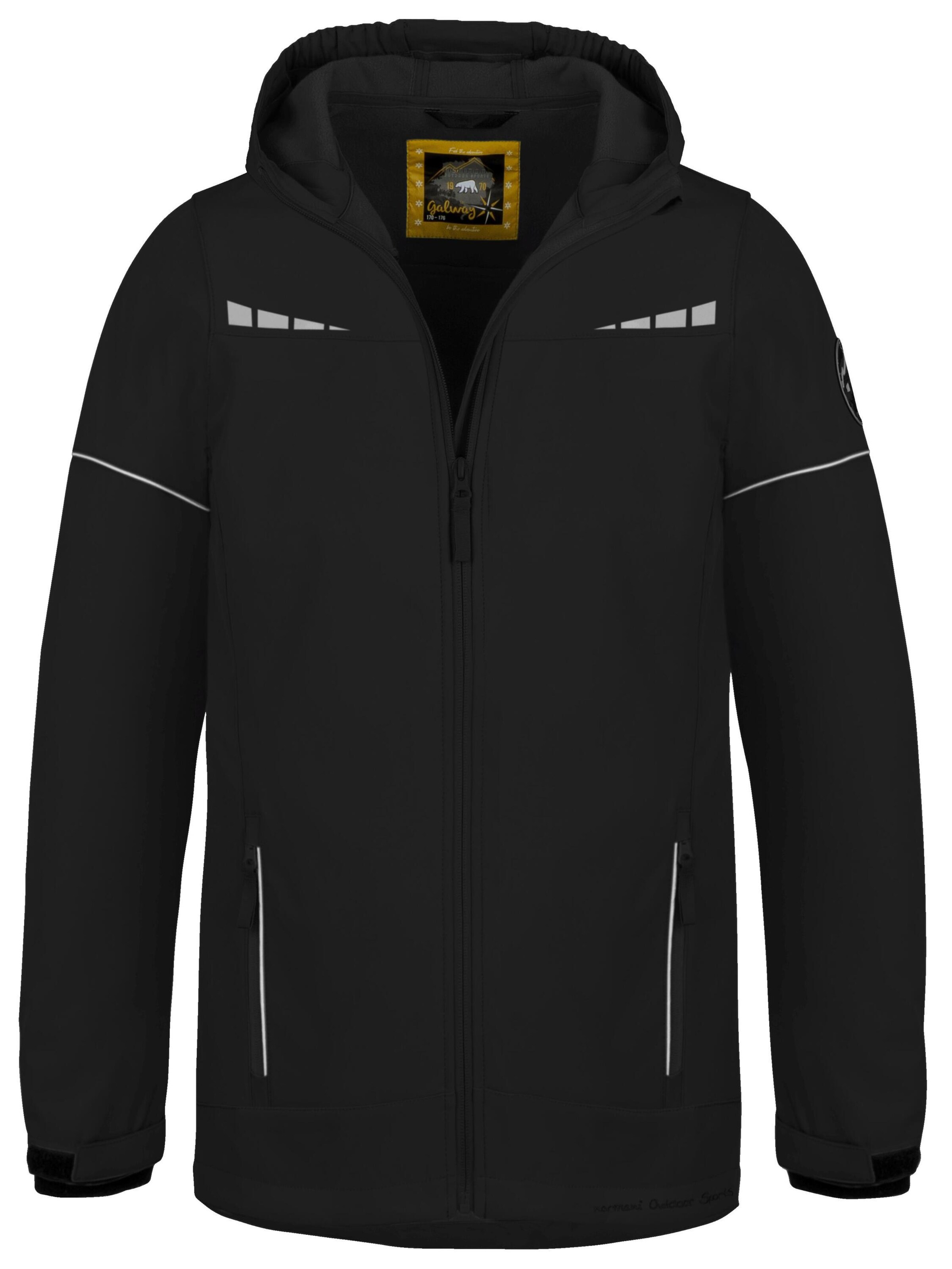 normani Outdoor jacket 'Galway' in Black